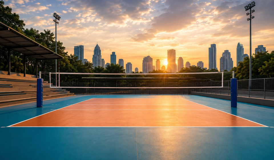 Lapangan Voli Jakarta