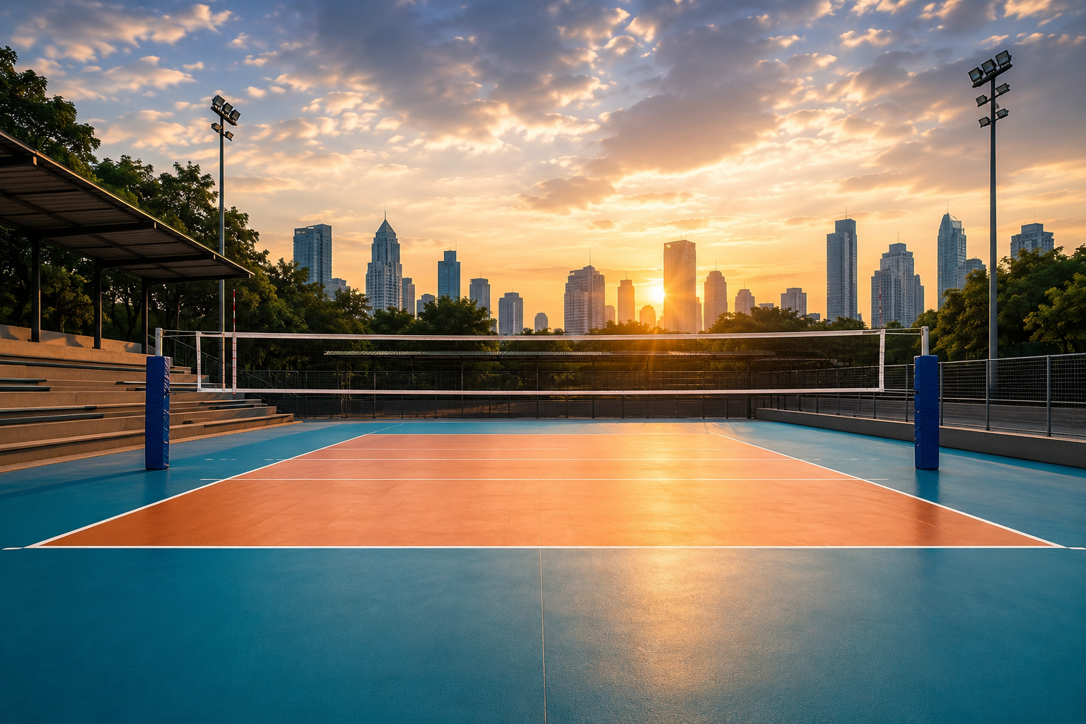 Lapangan Voli Jakarta