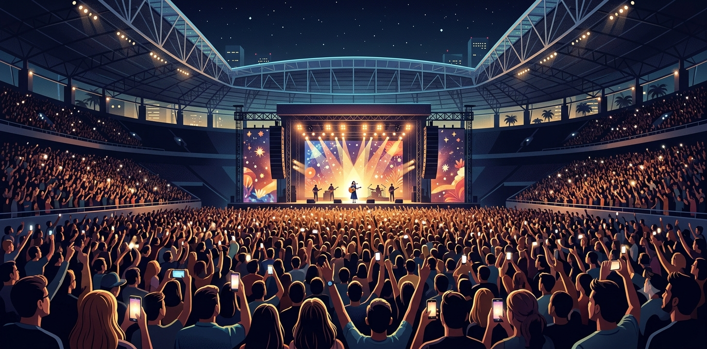 Laufey Concert Jakarta 2026