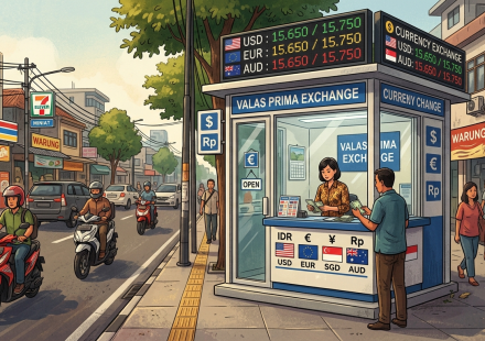 Money Changer Jakarta Barat