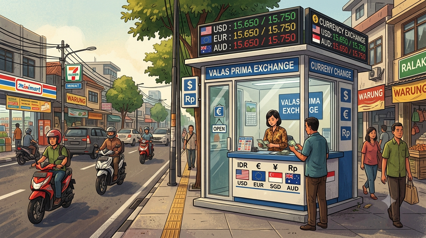 Money Changer Jakarta Barat