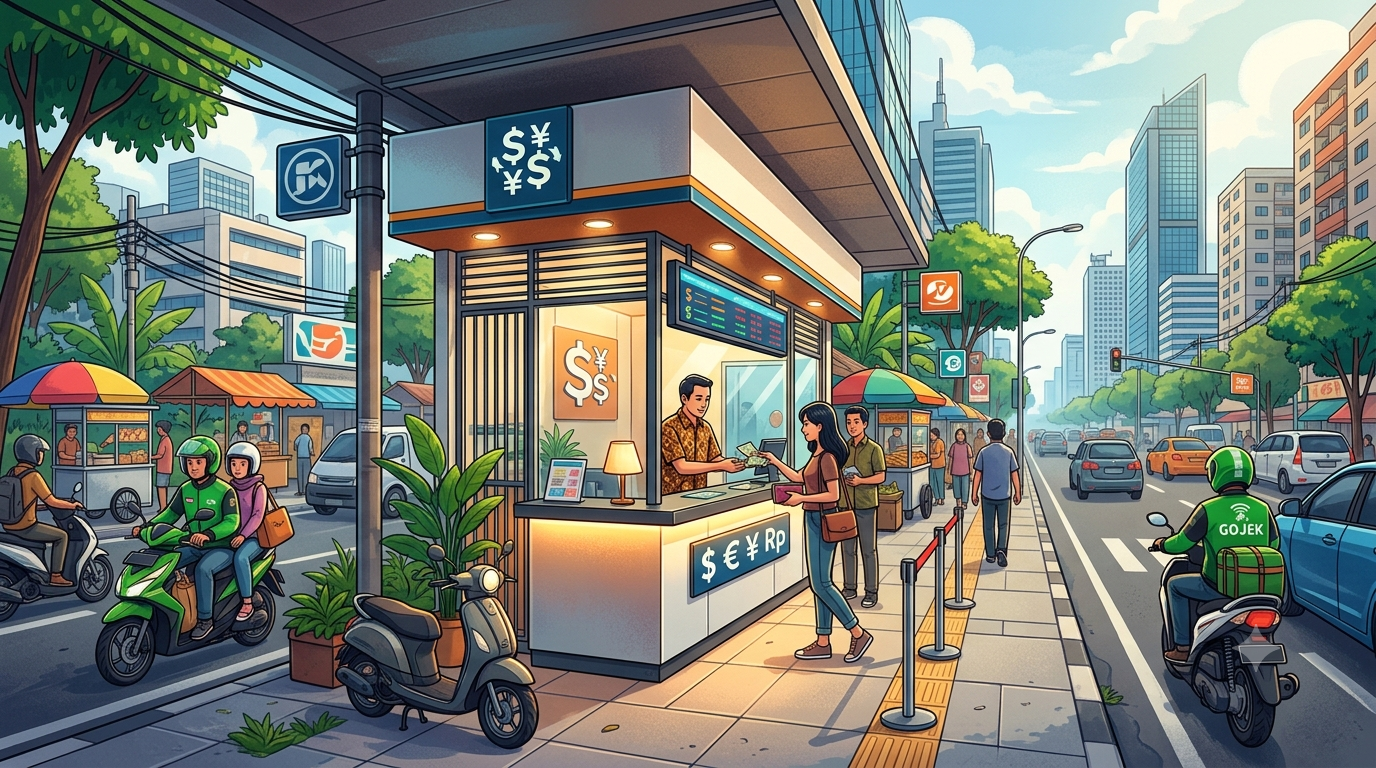Money Changer Jakarta Selatan