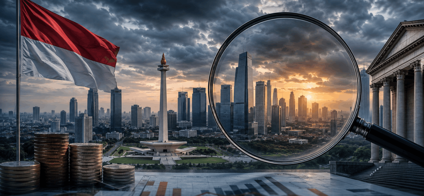Moody's Soroti Fiskal Indonesia Jakarta