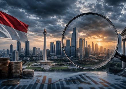 Moody's Soroti Fiskal Indonesia Jakarta
