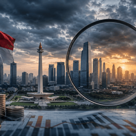 Moody's Soroti Fiskal Indonesia Jakarta