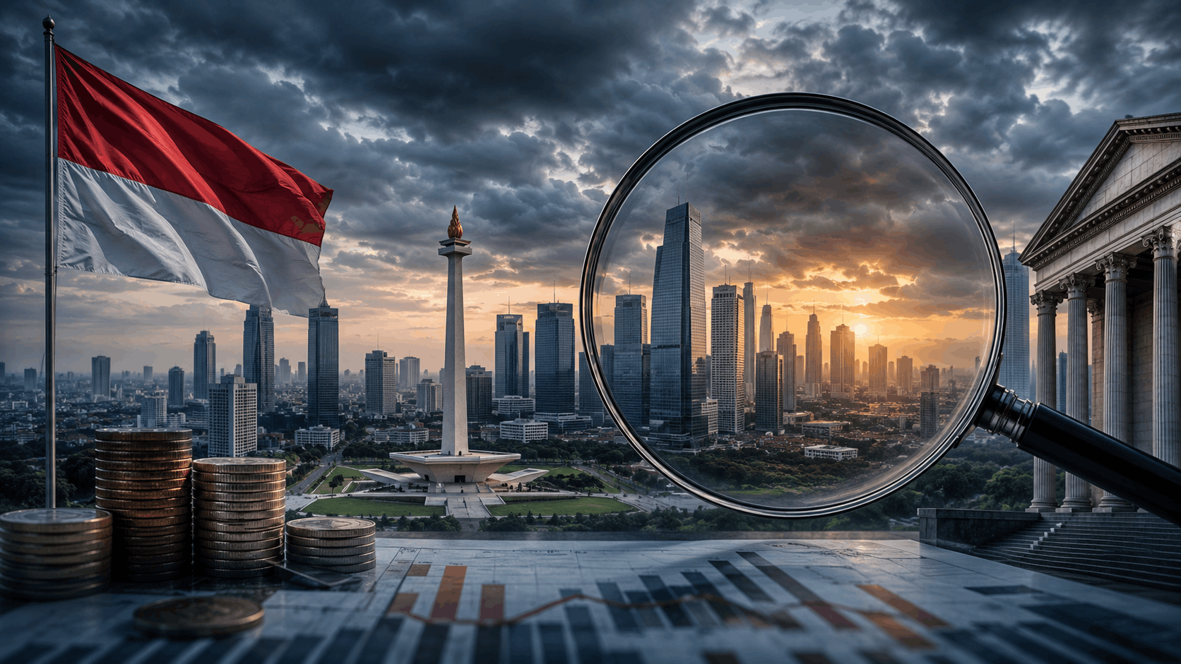 Moody's Soroti Fiskal Indonesia Jakarta