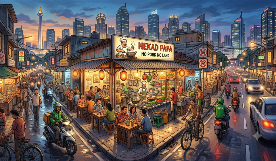 Nekad Papa No Pork No Lard Central Jakarta