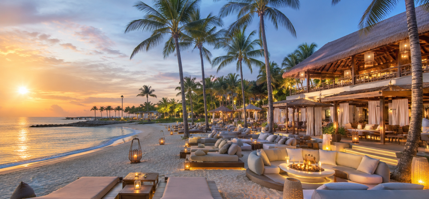 Pantai Ancol Baru Beachclub