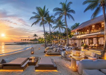 Pantai Ancol Baru Beachclub