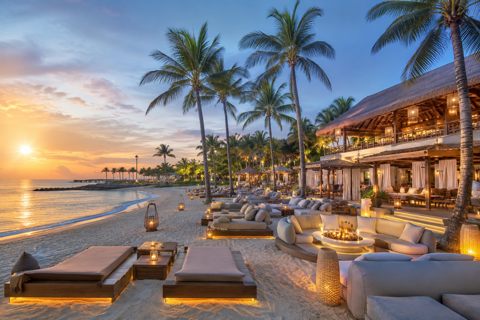 Pantai Ancol Baru Beachclub
