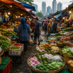 Pasar Makanan Tradisional Di Jakarta