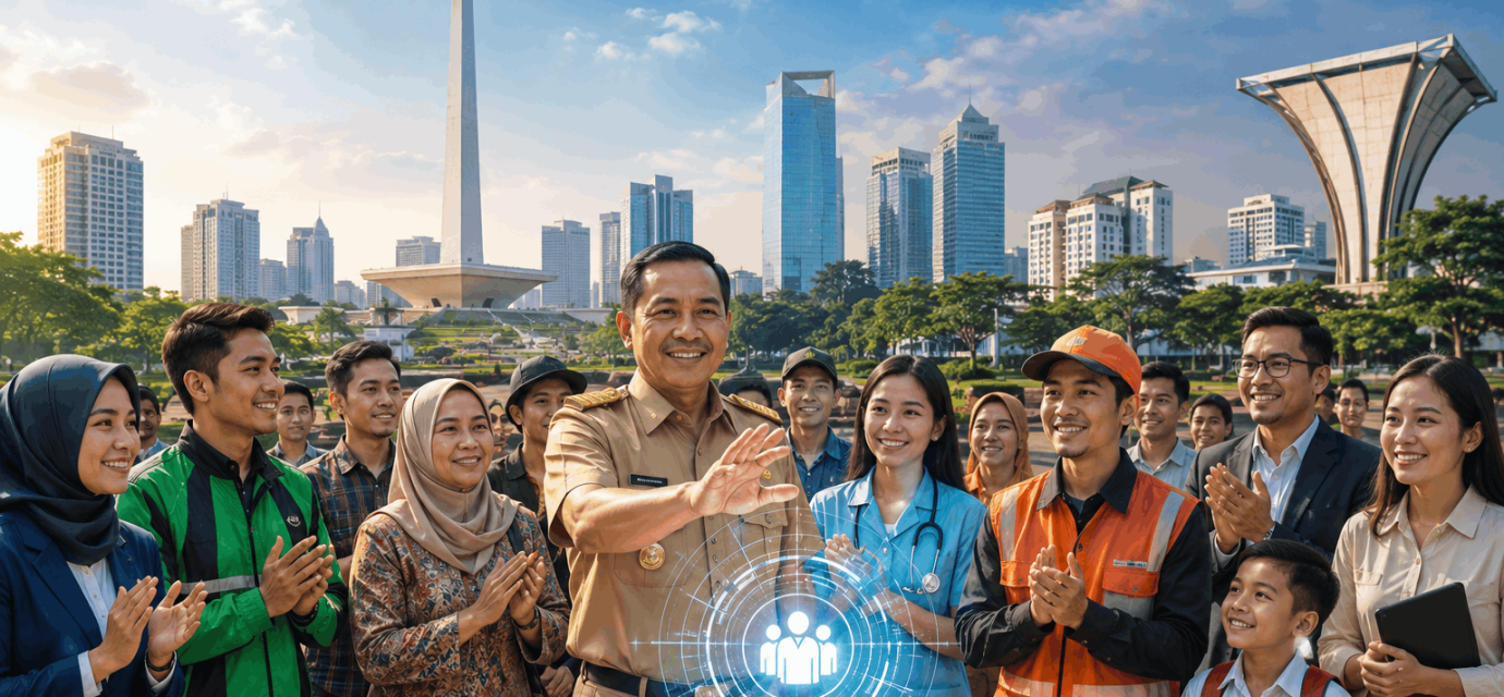 Pemprov Jakarta Luncurkan Program Baru