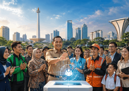 Pemprov Jakarta Luncurkan Program Baru