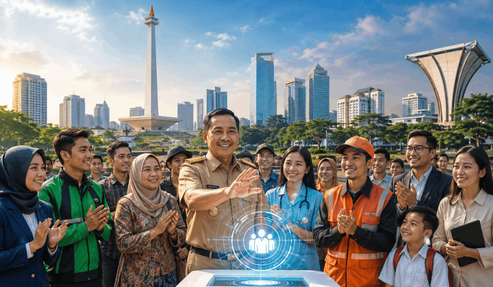 Pemprov Jakarta Luncurkan Program Baru