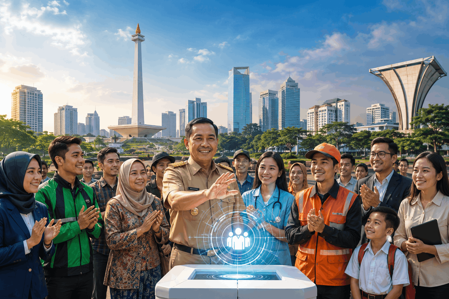 Pemprov Jakarta Luncurkan Program Baru