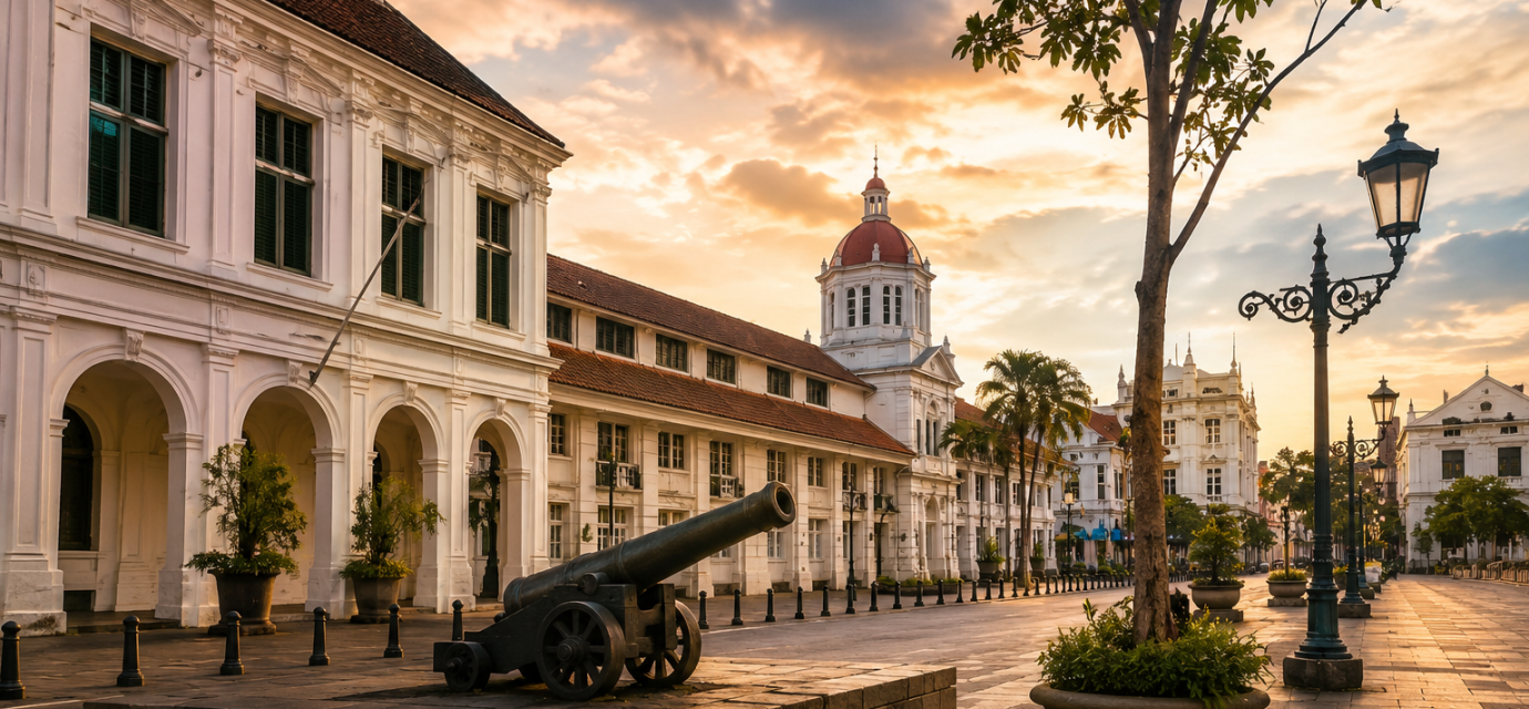 Peninggalan Kolonial Belanda Jakarta