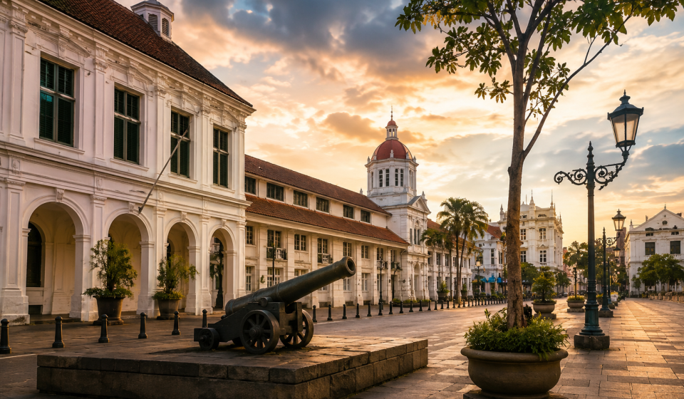 Peninggalan Kolonial Belanda Jakarta