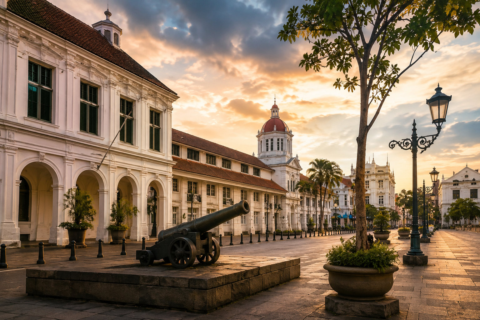 Peninggalan Kolonial Belanda Jakarta