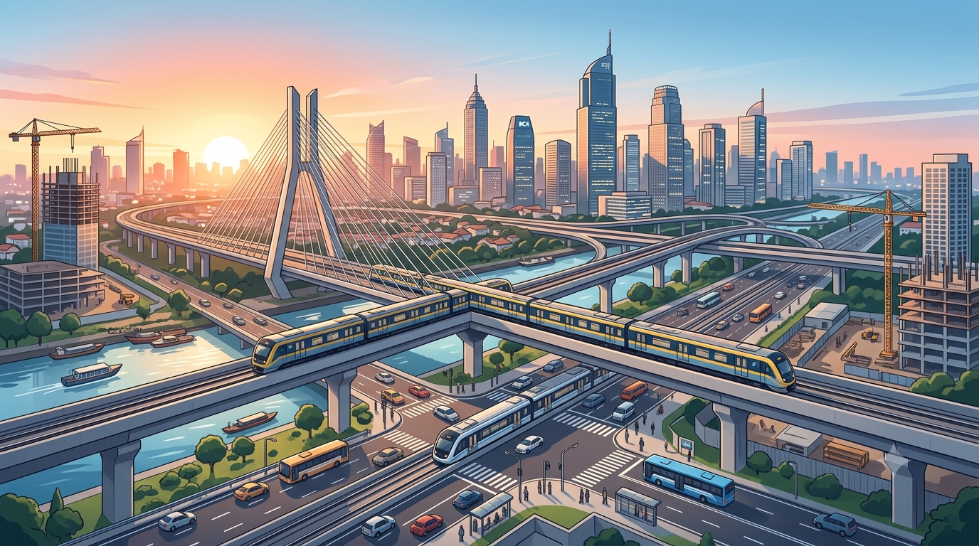 Proyek Infrastruktur Jakarta 2025