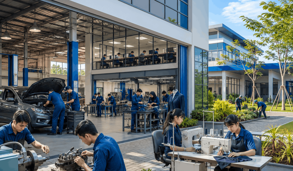 Pusat Pelatihan Kerja Daerah Jakarta Barat