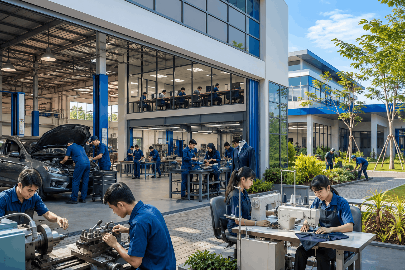 Pusat Pelatihan Kerja Daerah Jakarta Barat