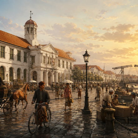Sejarah Wisata Kota Tua Jakarta