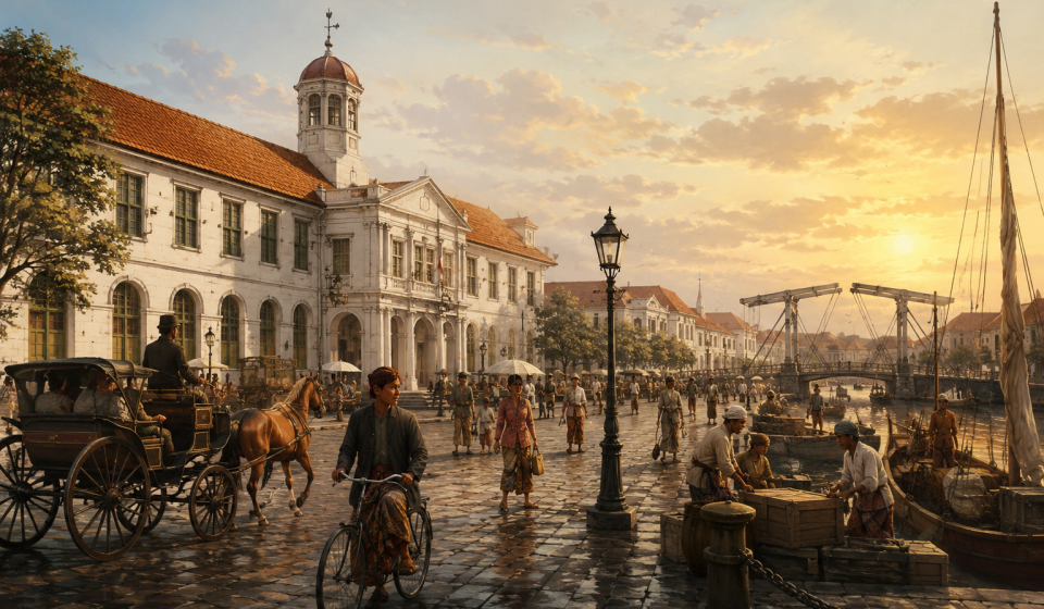 Sejarah Wisata Kota Tua Jakarta