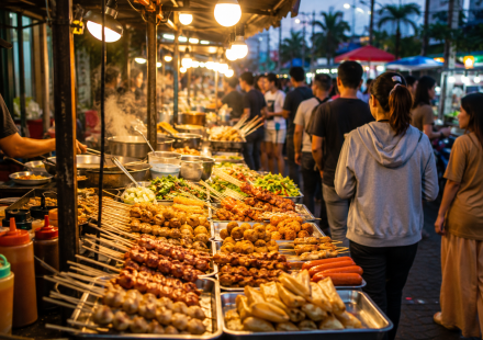 Street Food Sabang Jakarta