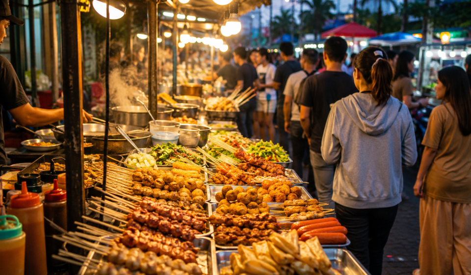Street Food Sabang Jakarta