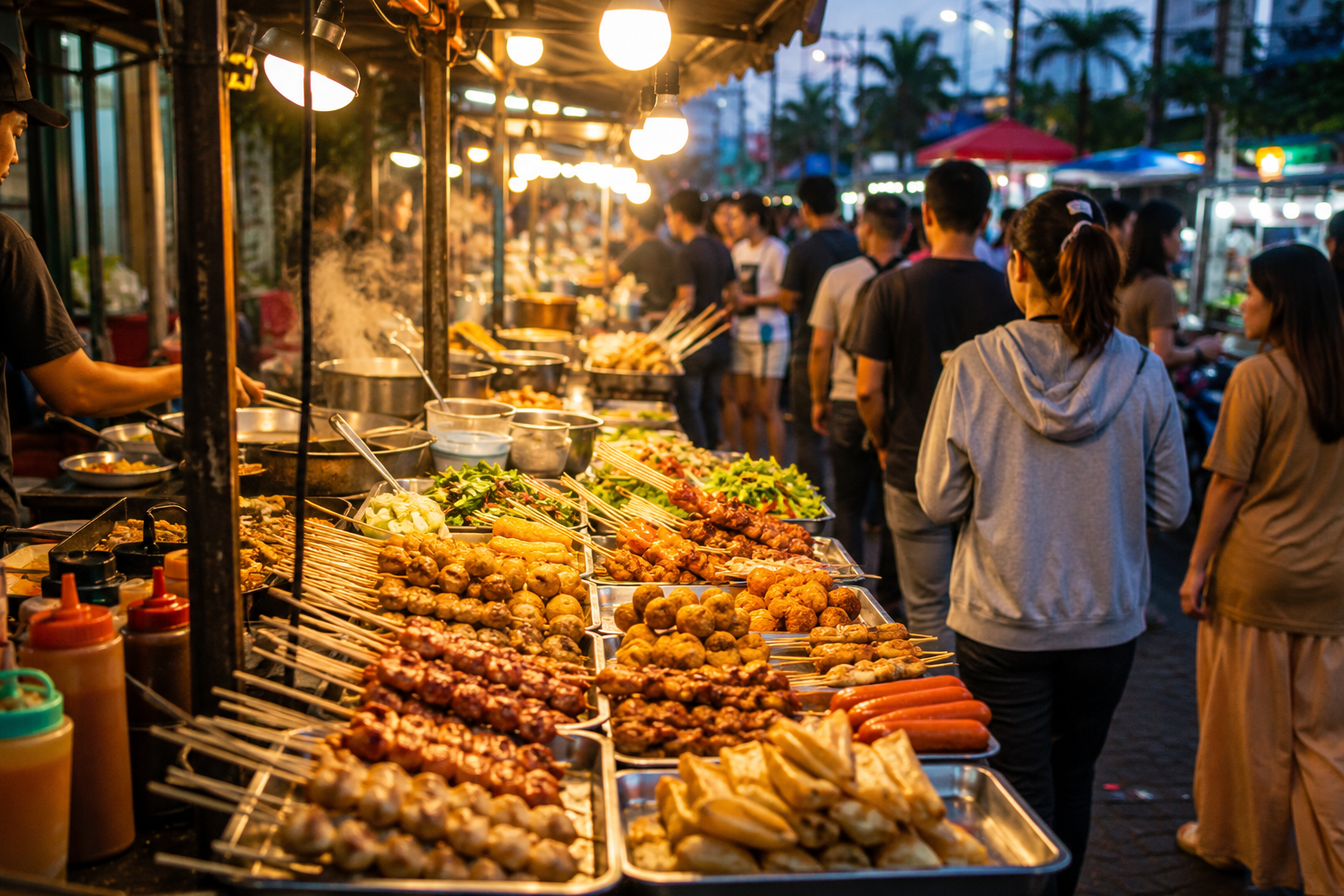 Street Food Sabang Jakarta