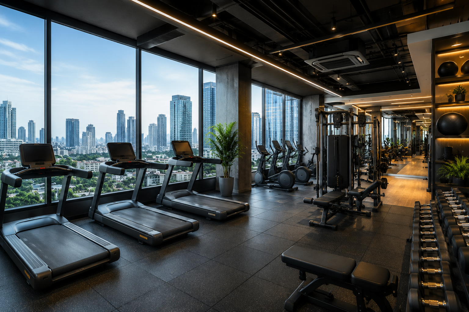Tempat Gym Di Jakarta
