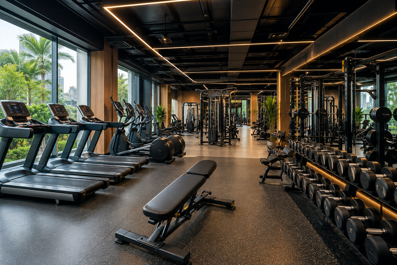 Tempat Gym Jakarta Selatan