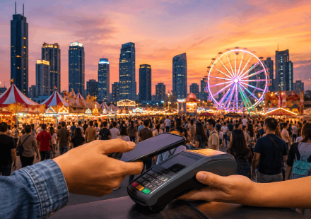 Transaksi Jakarta Fair Tembus Delapan Triliun