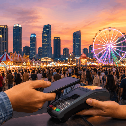 Transaksi Jakarta Fair Tembus Delapan Triliun