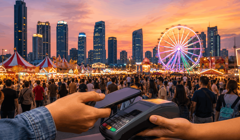 Transaksi Jakarta Fair Tembus Delapan Triliun