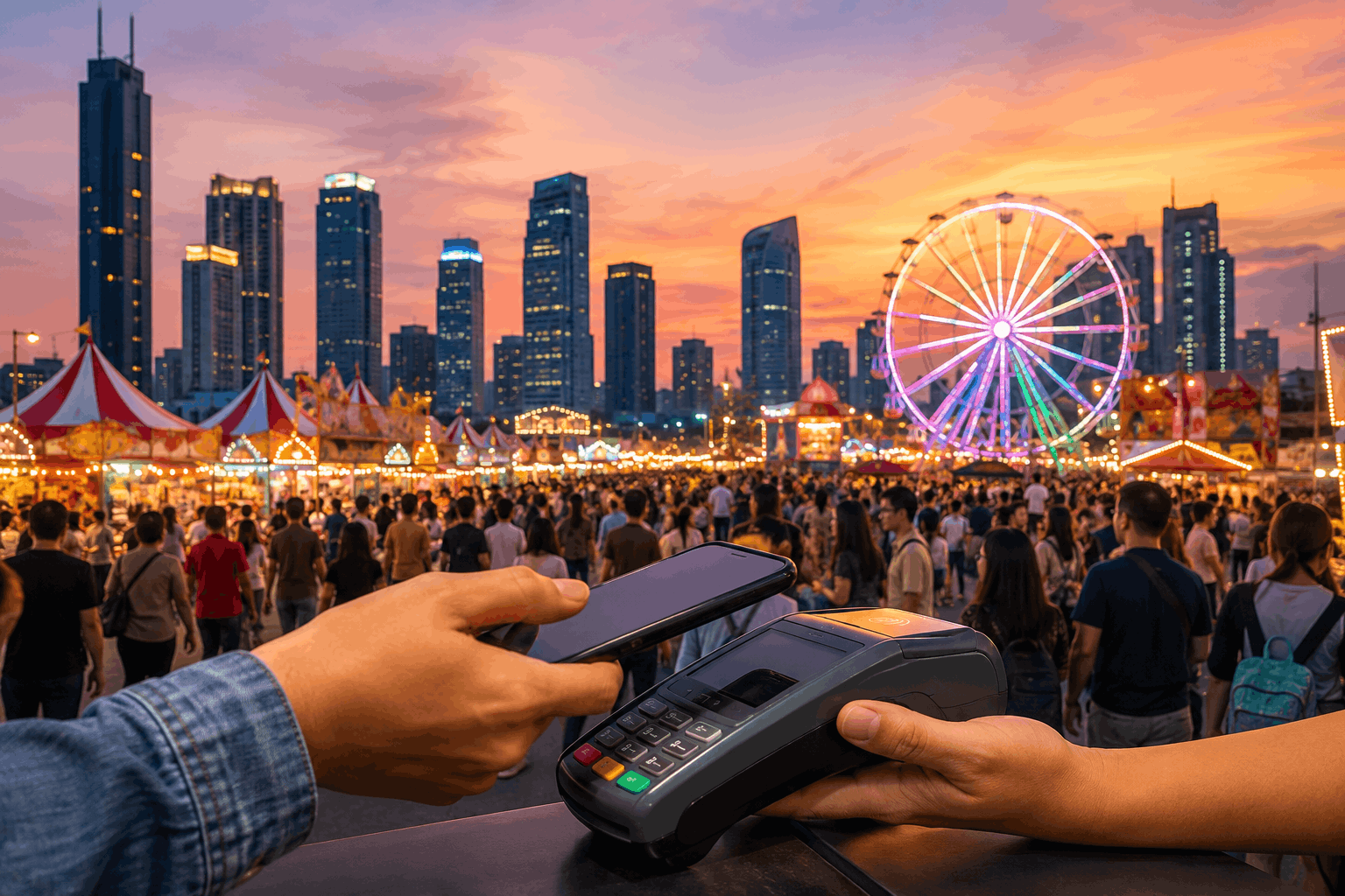 Transaksi Jakarta Fair Tembus Delapan Triliun