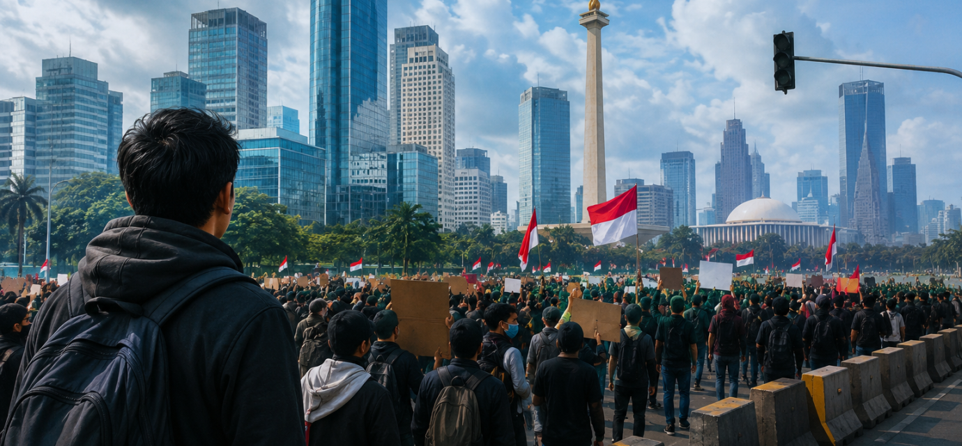 Apakah Ada Demo Hari Ini Di Jakarta