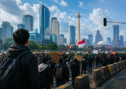 Apakah Ada Demo Hari Ini Di Jakarta