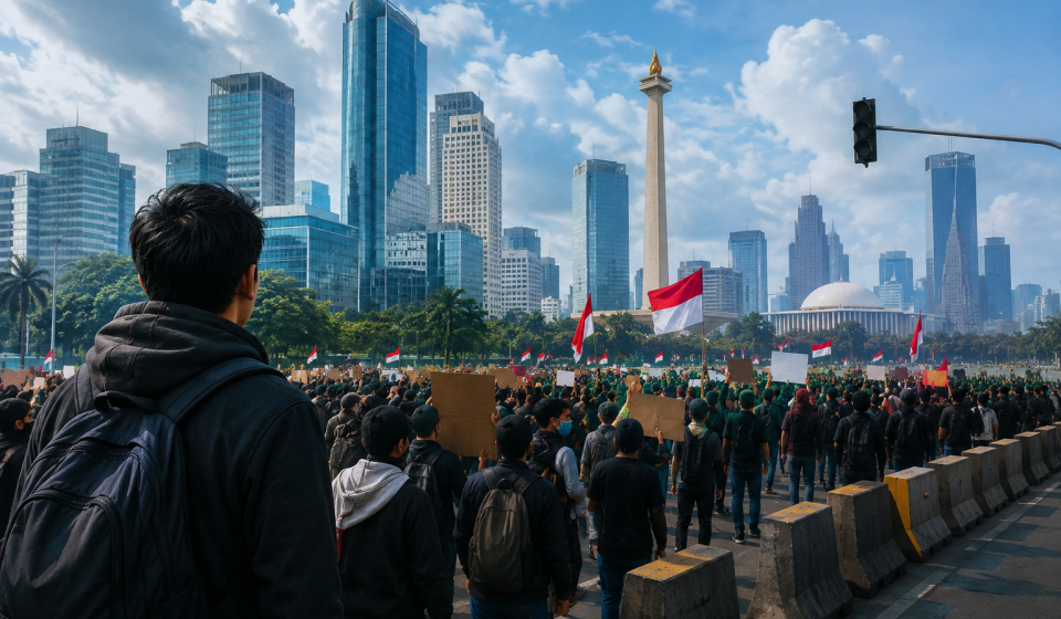Apakah Ada Demo Hari Ini Di Jakarta