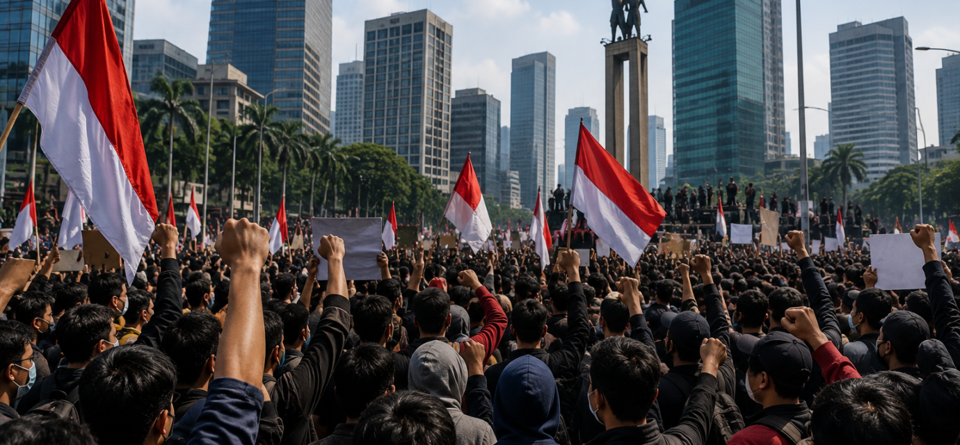 Demo 18 Agustus 2026 Jakarta