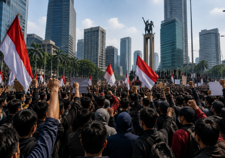 Demo 18 Agustus 2026 Jakarta