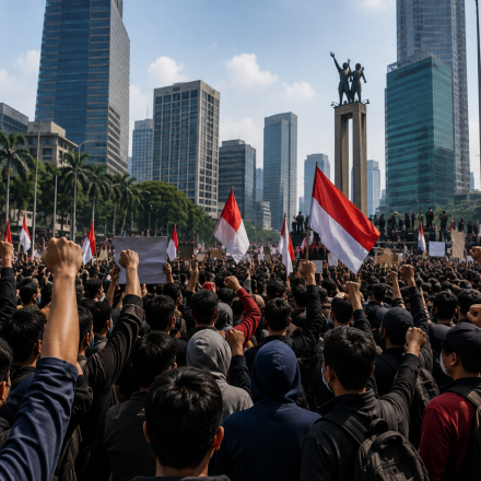 Demo 18 Agustus 2026 Jakarta
