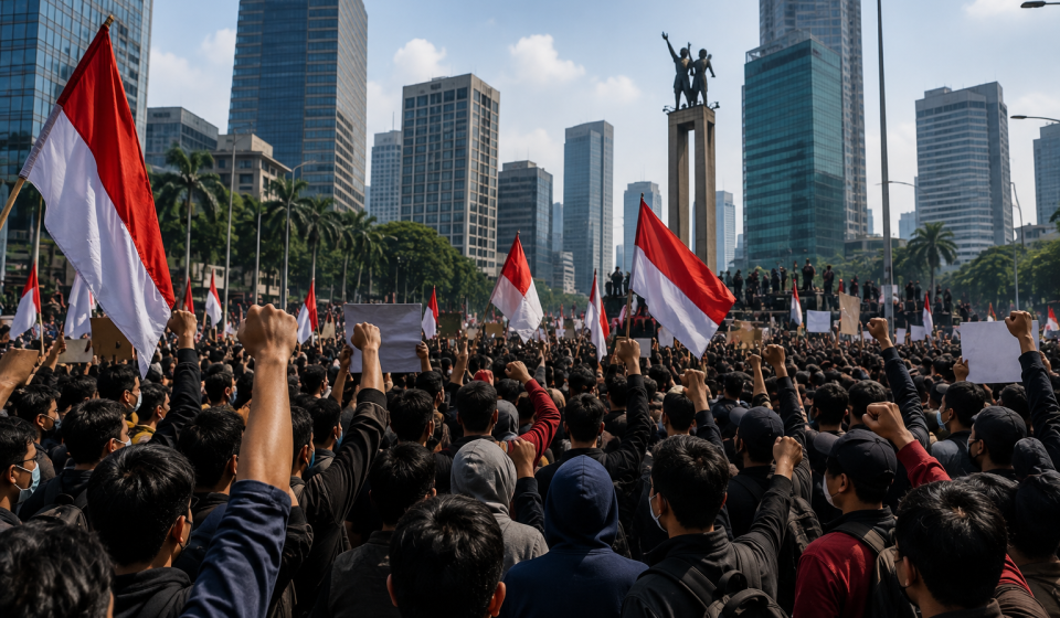 Demo 18 Agustus 2026 Jakarta