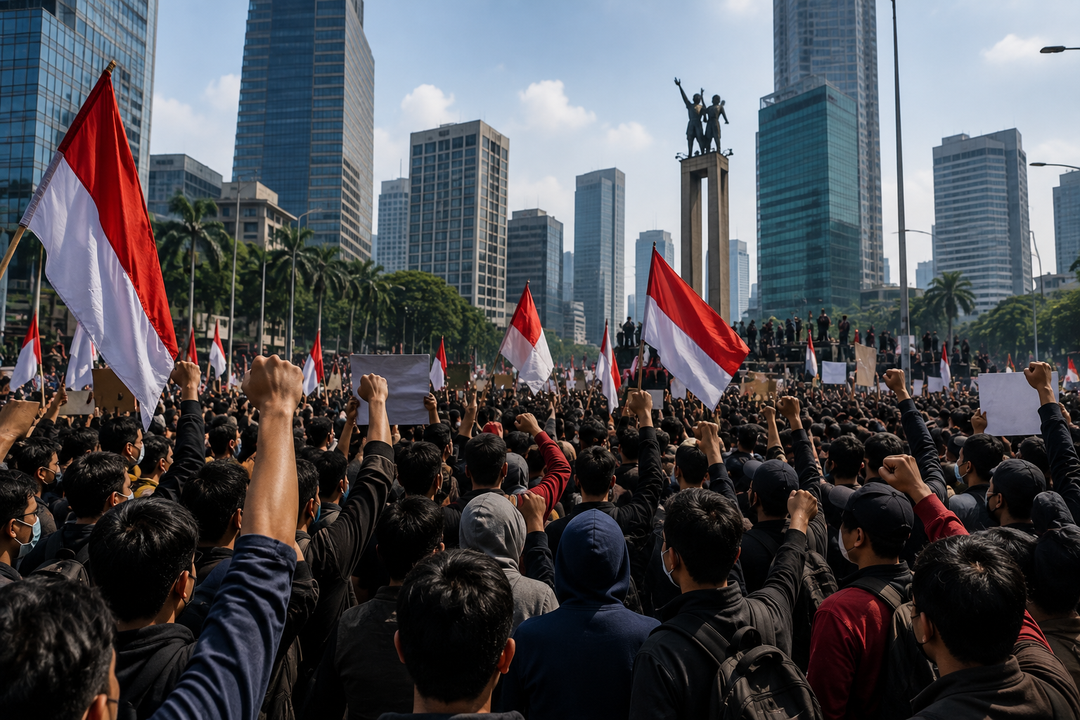 Demo 18 Agustus 2026 Jakarta