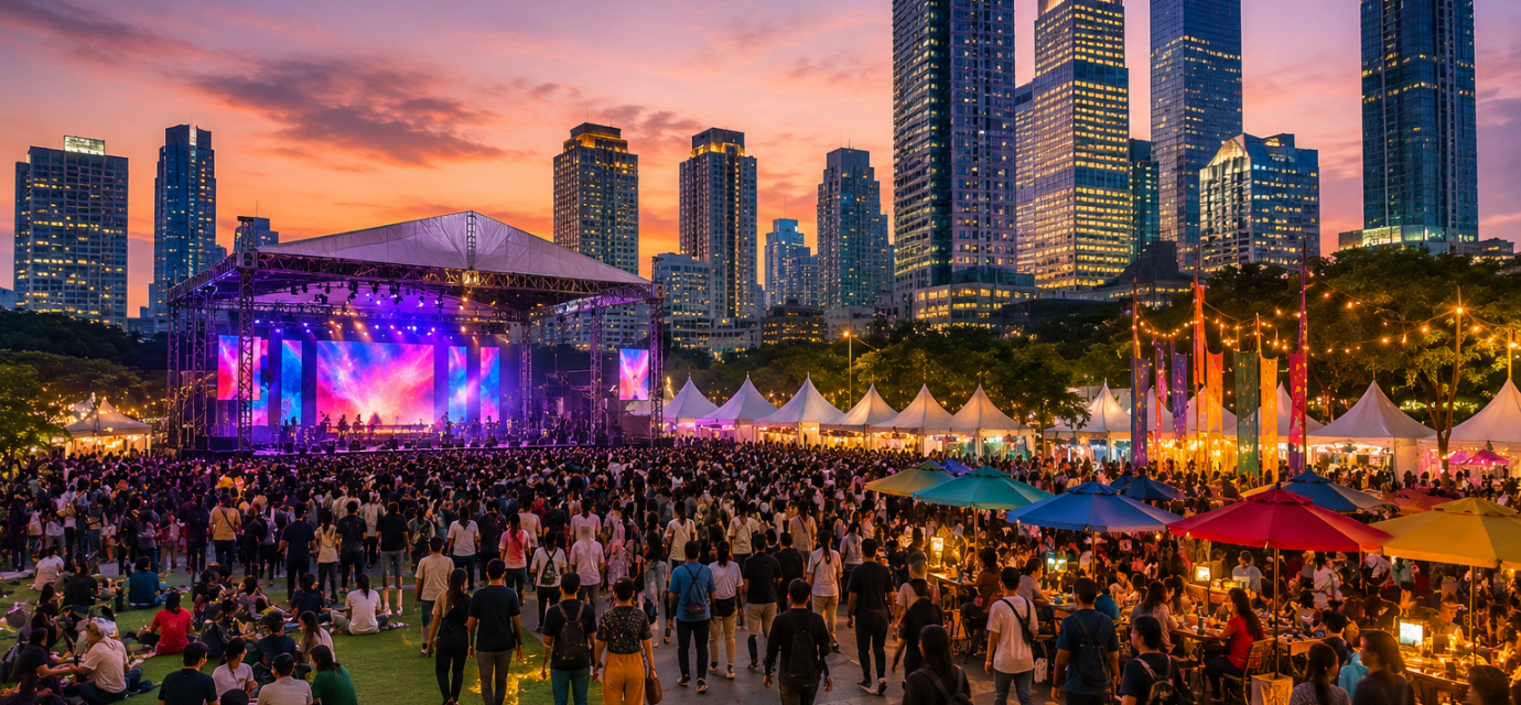 Event Jakarta Akhir Pekan Agustus 2026