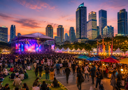 Event Jakarta Akhir Pekan Agustus 2026