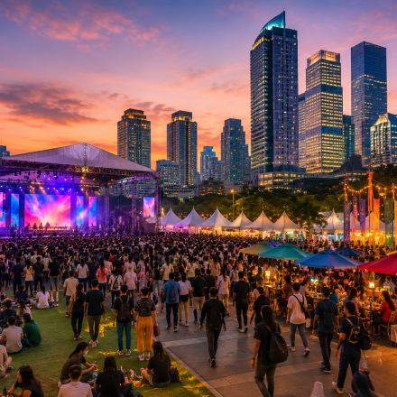 Event Jakarta Akhir Pekan Agustus 2026
