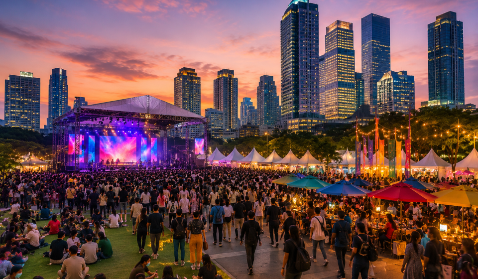 Event Jakarta Akhir Pekan Agustus 2026
