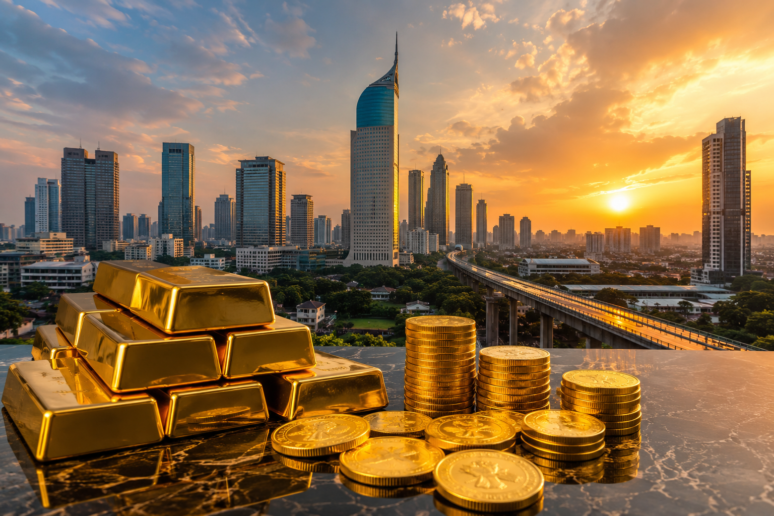 Investasi Emas Jakarta Agustus 2026