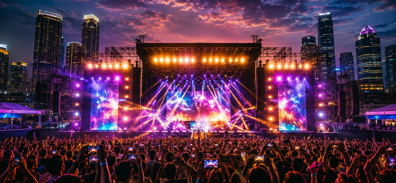 Konser Jakarta Agustus 2026 Terbaru